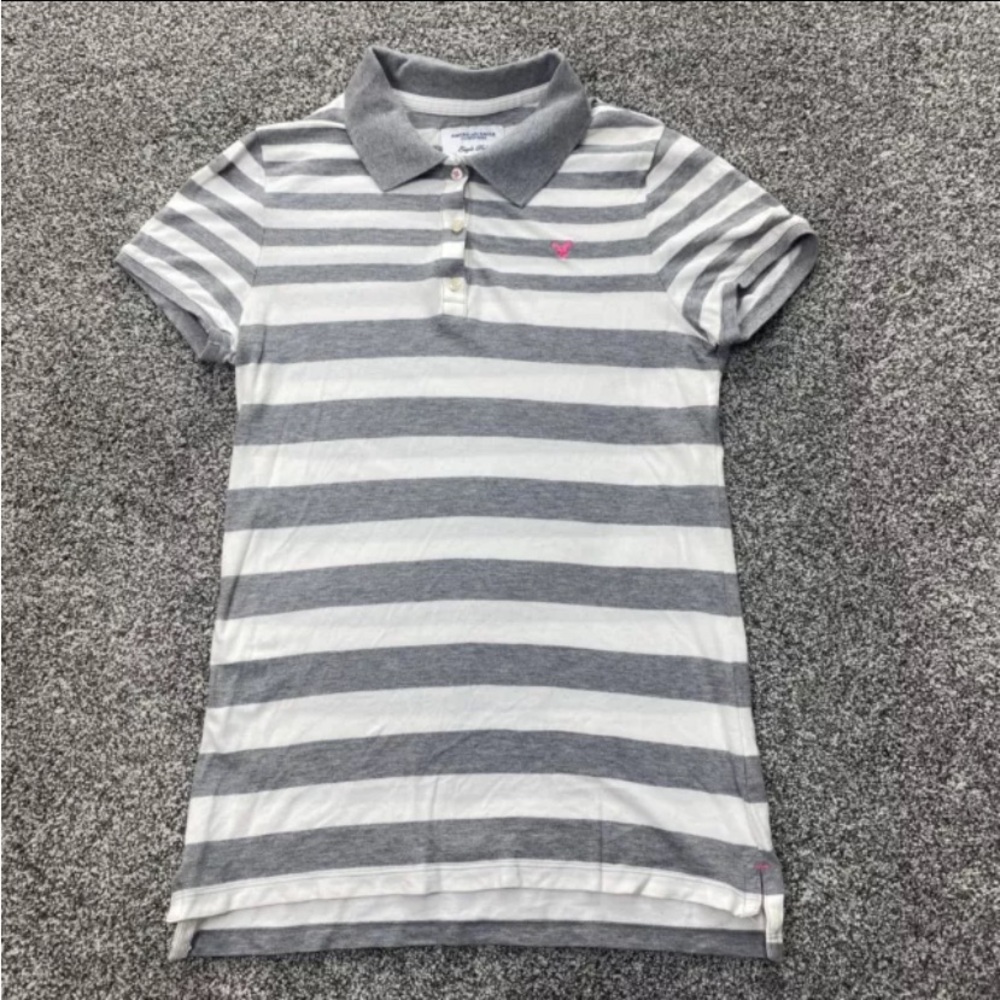 American Eagle Ladies Polo Size L